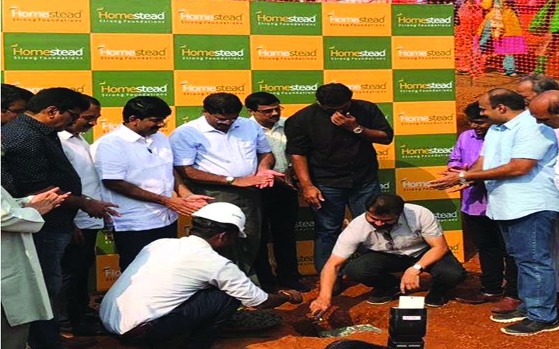 Foundation stone laying Homestead Ferris Kottakkal