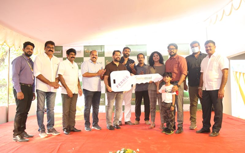 Key Handing over ceremony at Homestead Ferris Kottakkal