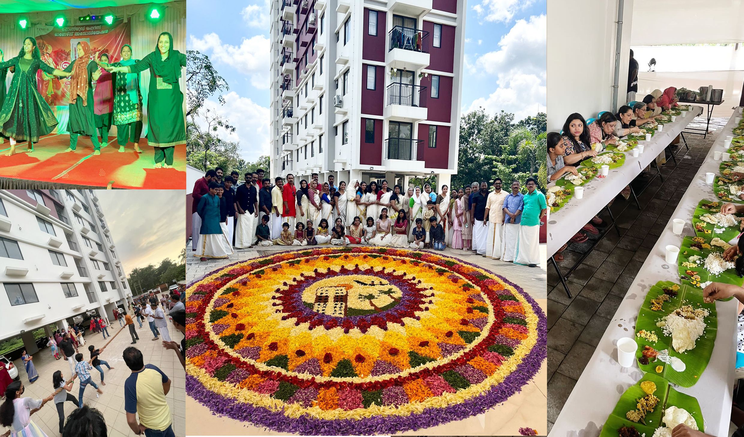 Onam celebration at Homestead ferris