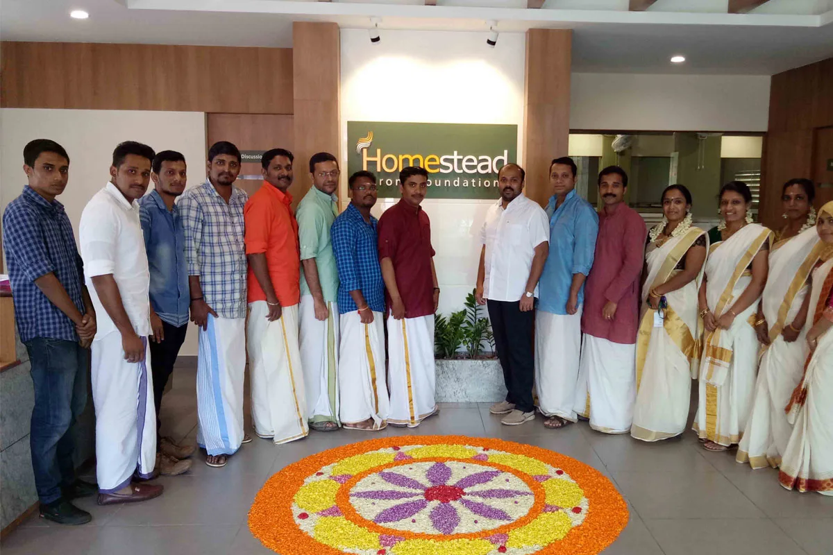 Handover Ceremony  Homestead Ferris Kottakkal