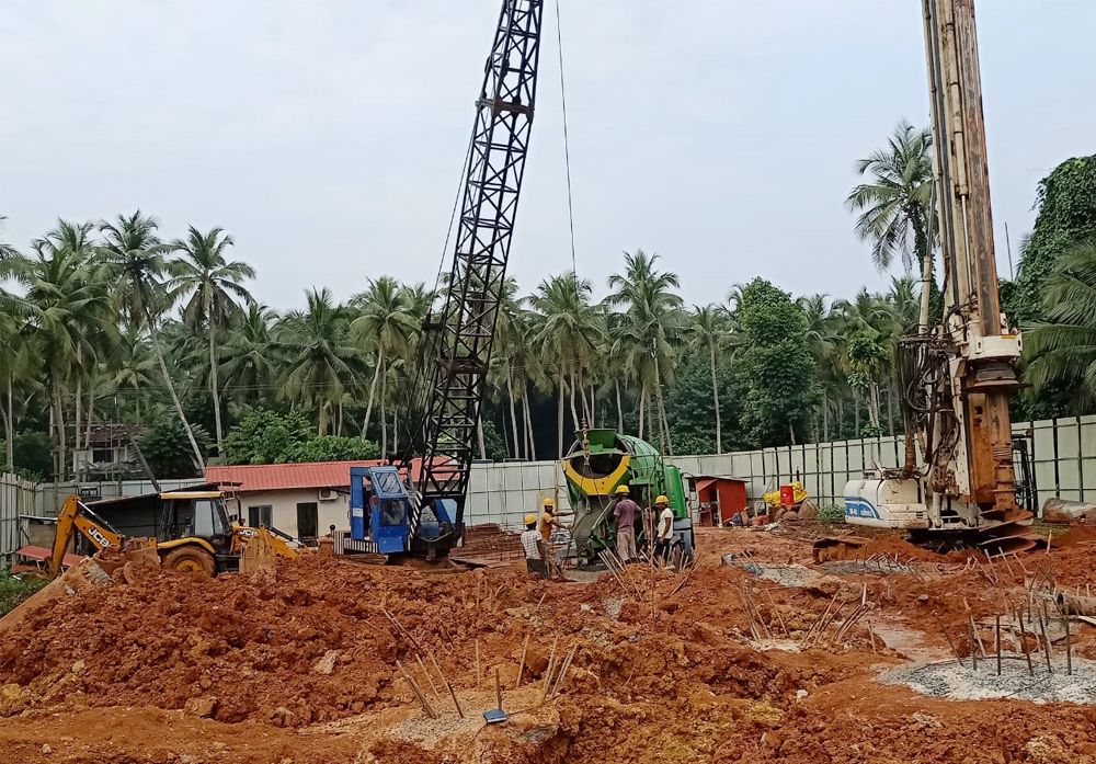Homestead Riverine piling work started