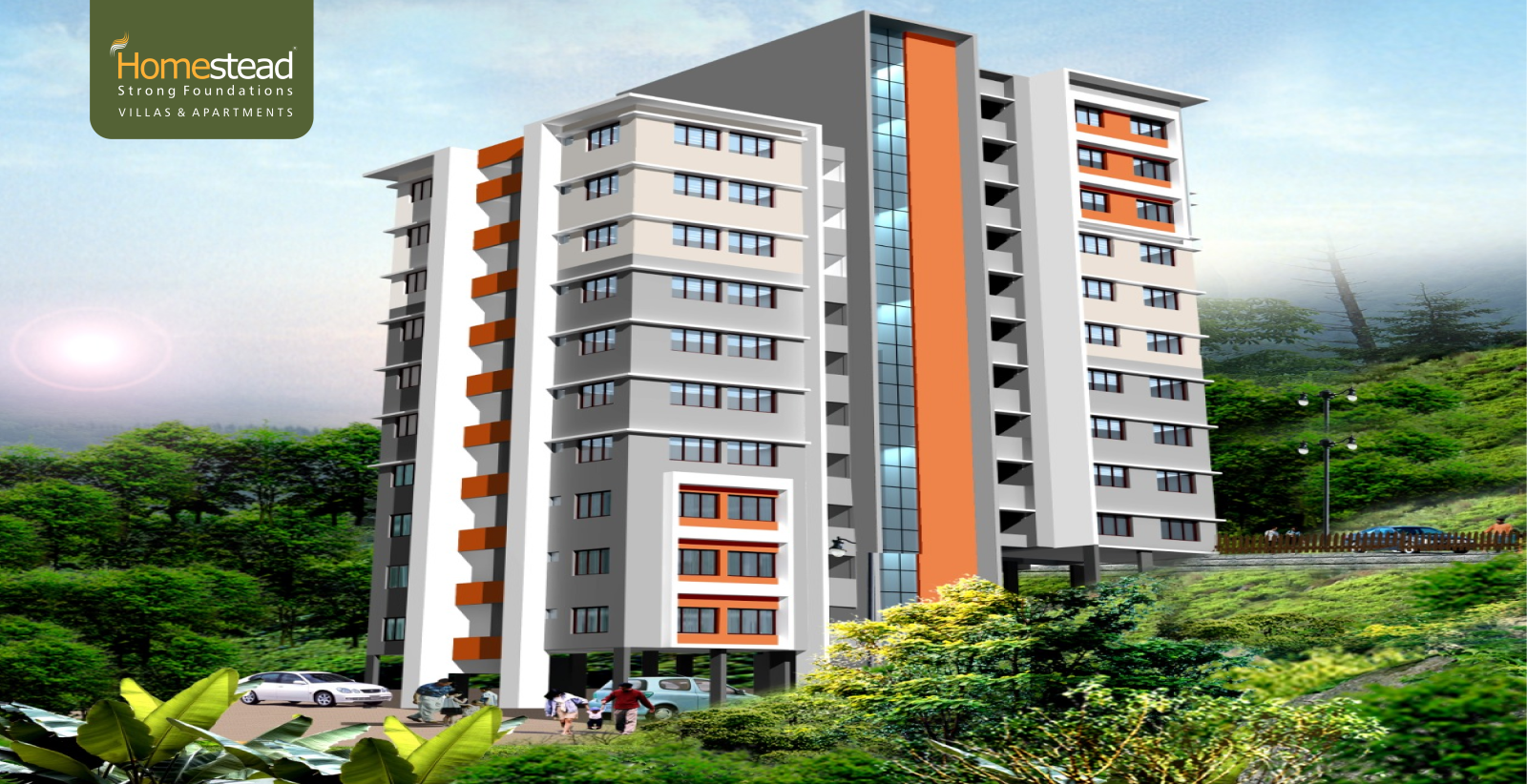 Homestead ,  Best Apartments in Malappuram
