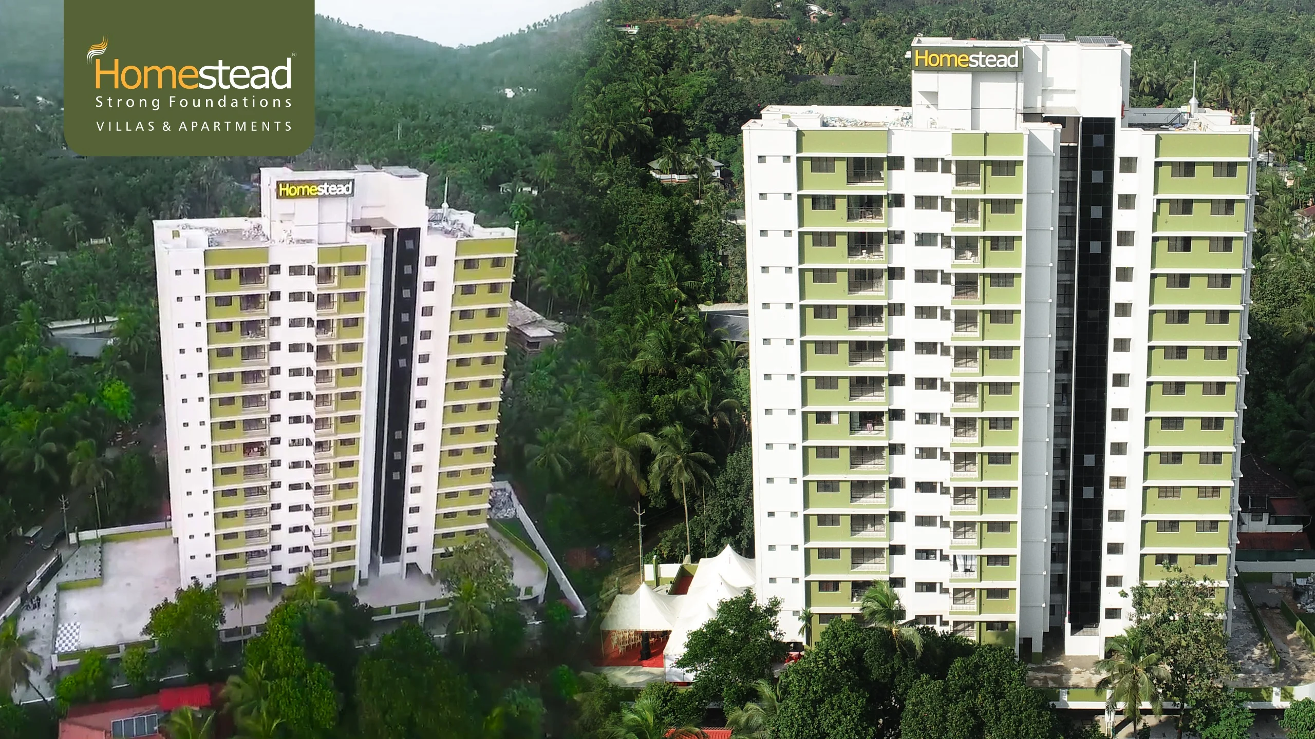 Homestead ,  Best Apartments in Malappuram