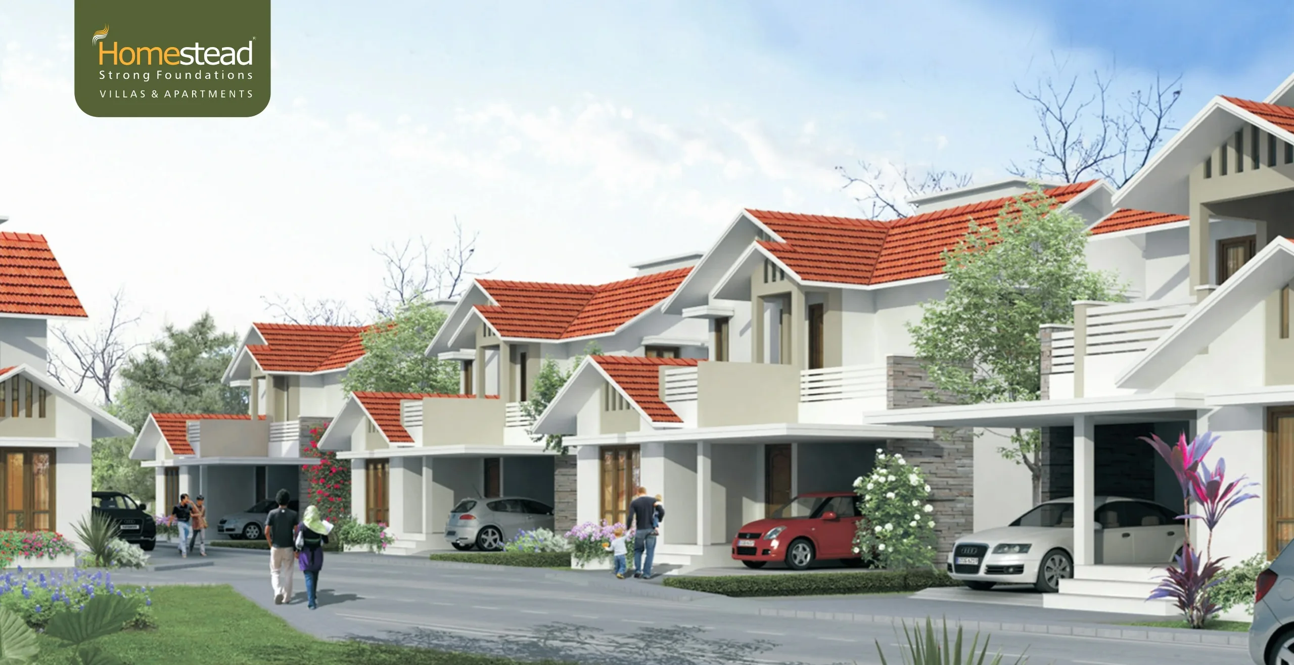 Homestead ,  Best Apartments in Malappuram