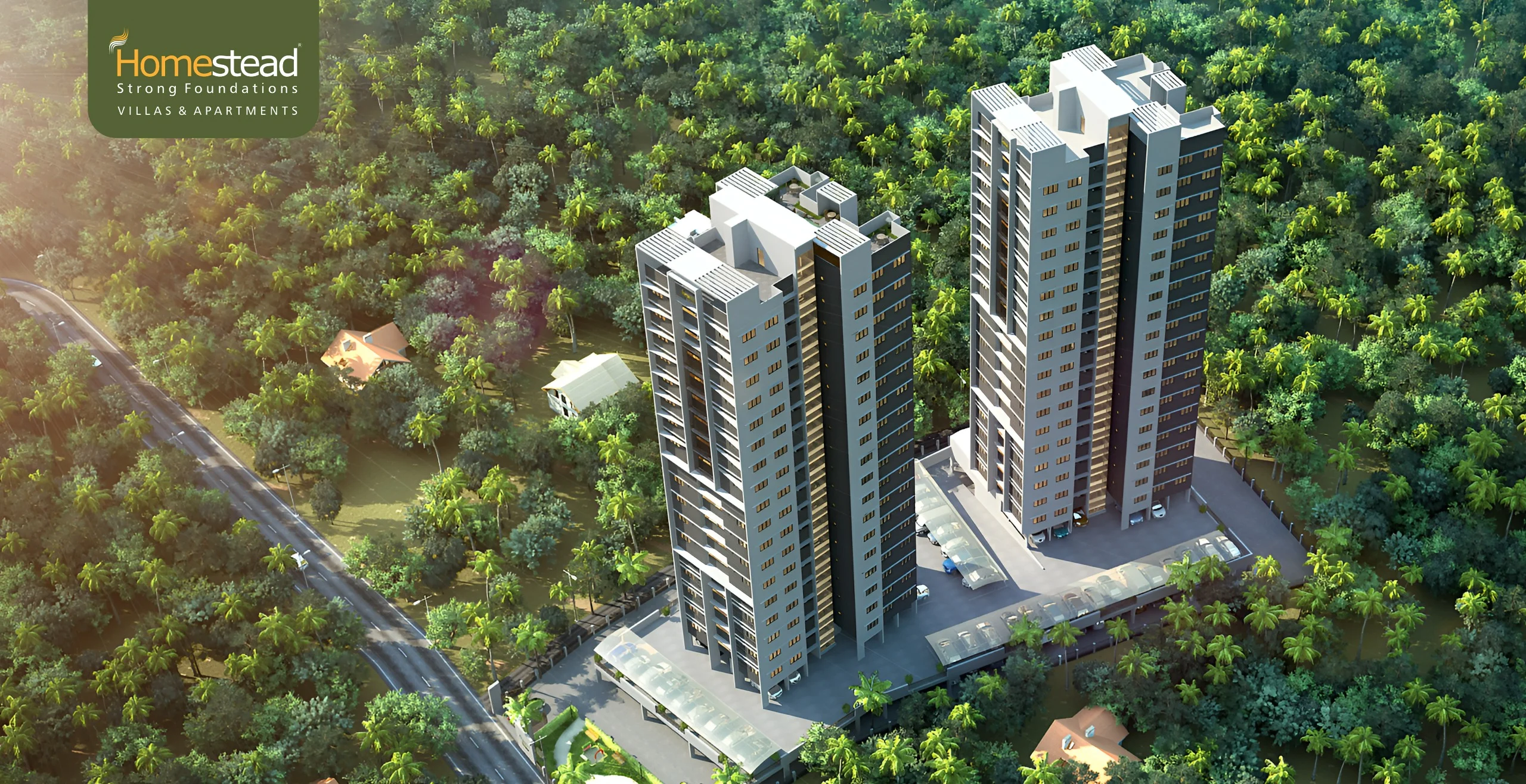 Homestead ,  Best Apartments in Malappuram