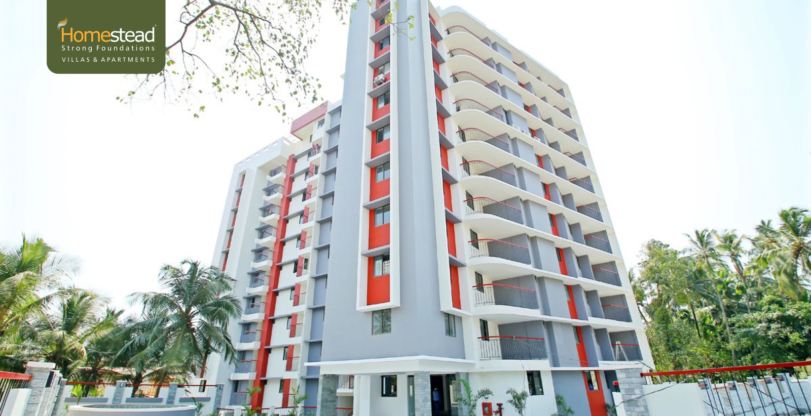 Homestead ,  Best Apartments in Malappuram